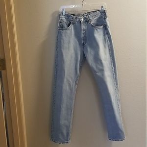 Levi's 501 Button Fly Women's Jeans W 31 X L 32